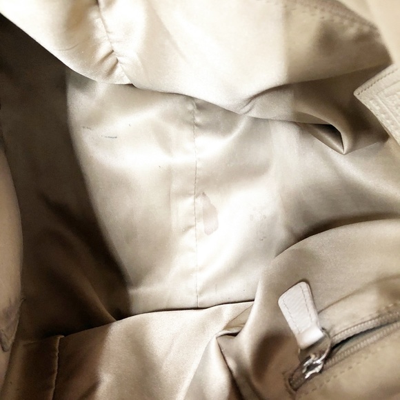 Coach Alexandra Convertible Leather Hobo Handbag - Picture 4 of 11